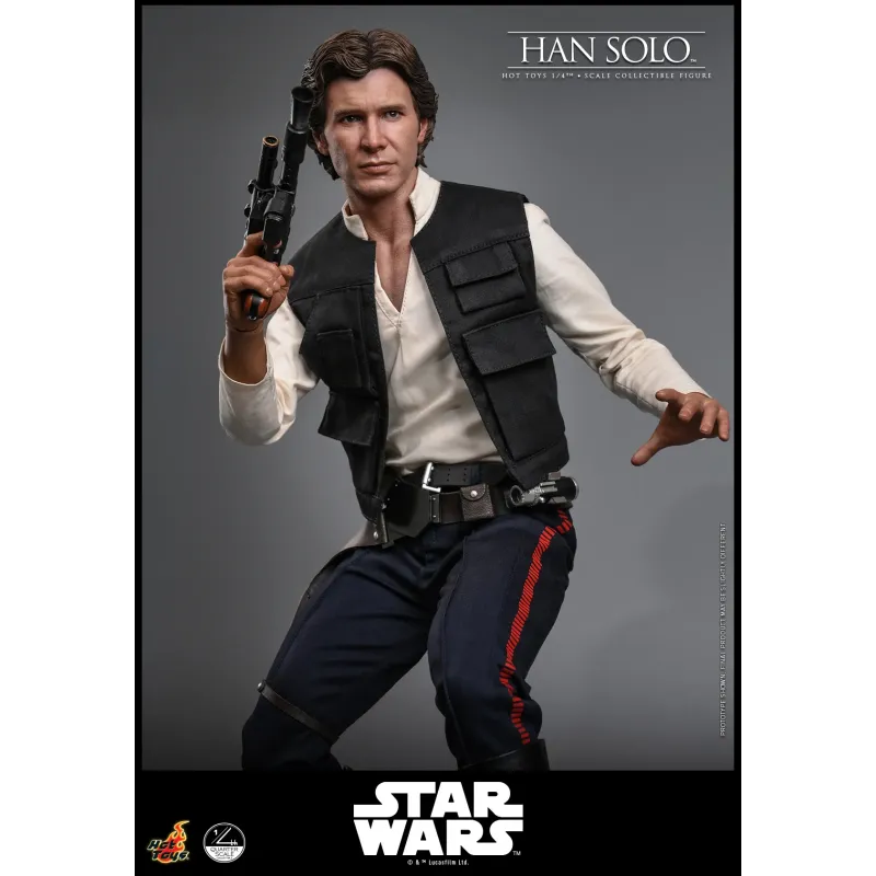 Star Wars Han Solo 1/4 Hot Toys