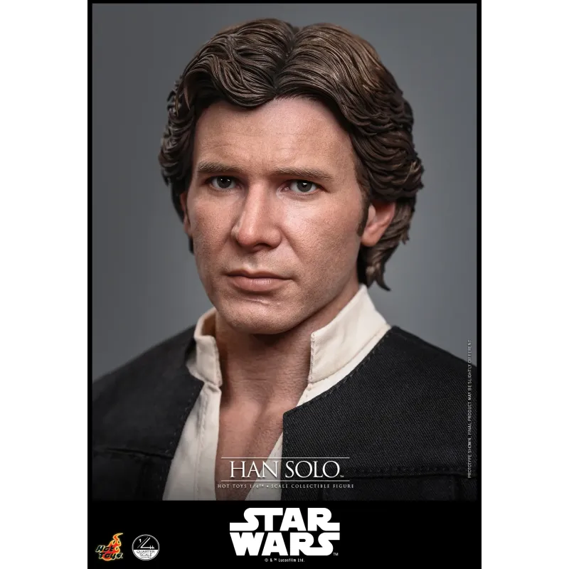 Star Wars Han Solo 1/4 Hot Toys