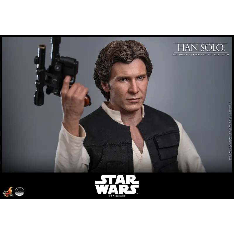 Star Wars Han Solo 1/4 Hot Toys