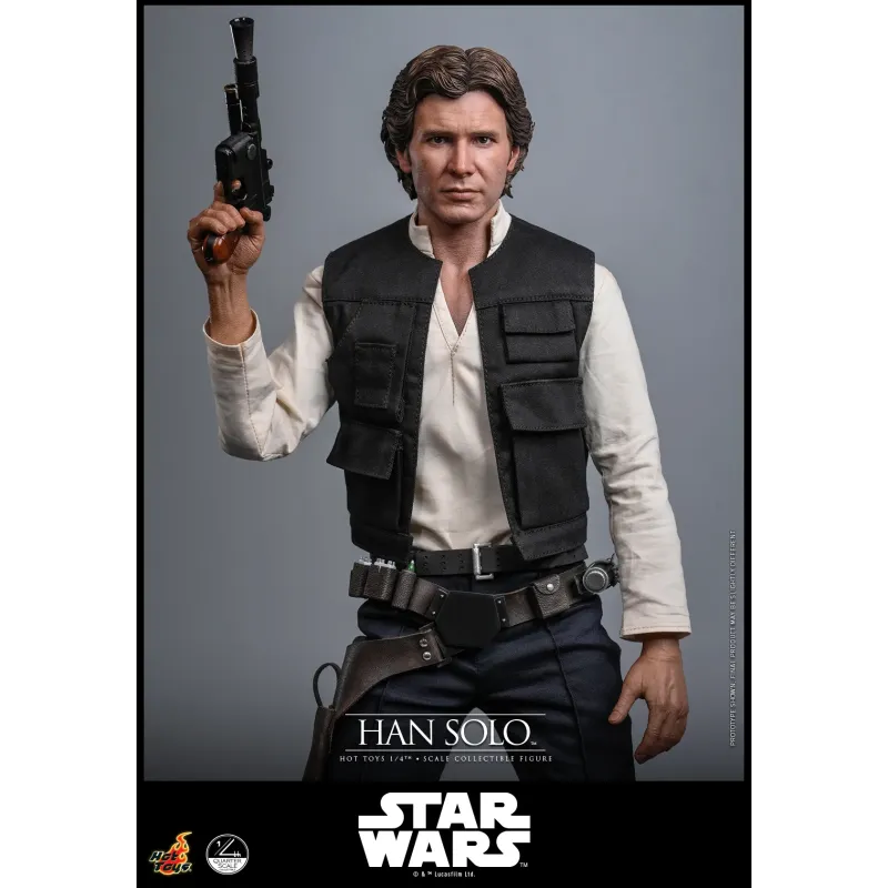 Star Wars Han Solo 1/4 Hot Toys