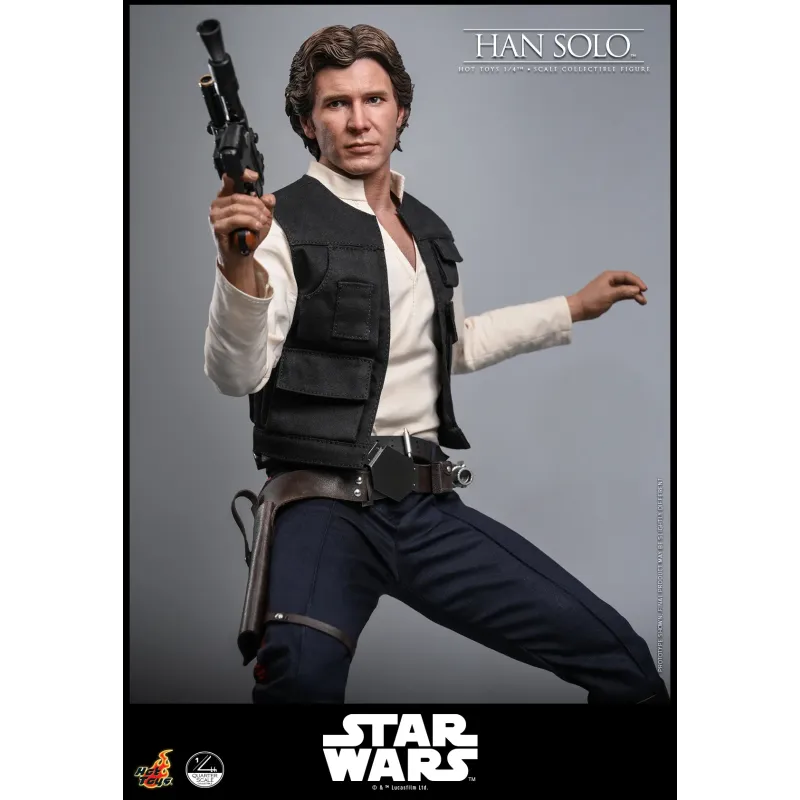 Star Wars Han Solo 1/4 Hot Toys
