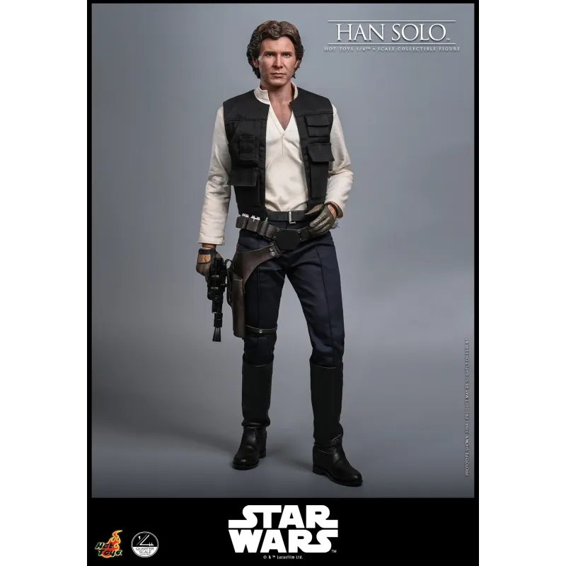 Star Wars Han Solo 1/4 Hot Toys