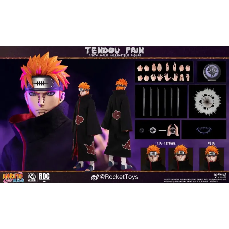 Naruto Shippuden Pain RocketToys