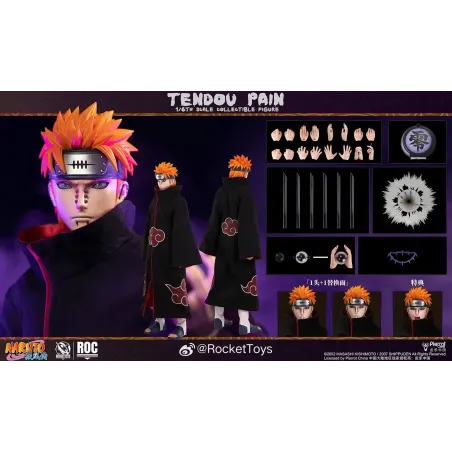 Naruto Shippuden Pain RocketToys