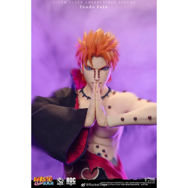 Naruto Shippuden Pain Battle Damaged RocketToys