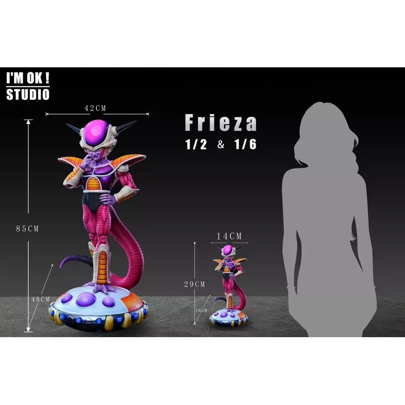 Dragon Ball Z First Form Frieza IAMOK Studio