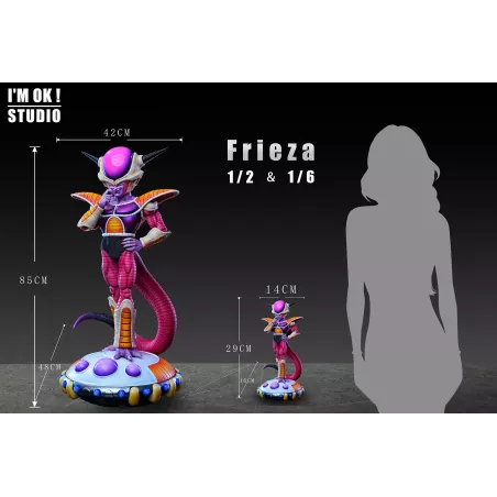 Dragon Ball Z First Form Frieza IAMOK Studio