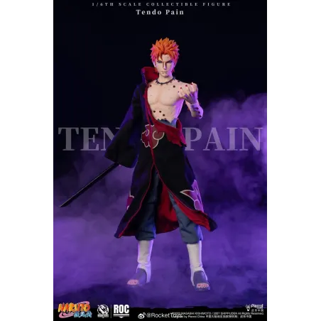 Naruto Shippuden Pain Battle Damaged RocketToys
