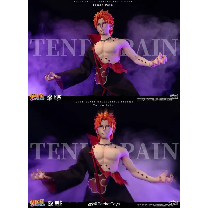 Naruto Shippuden Pain Battle Damaged RocketToys