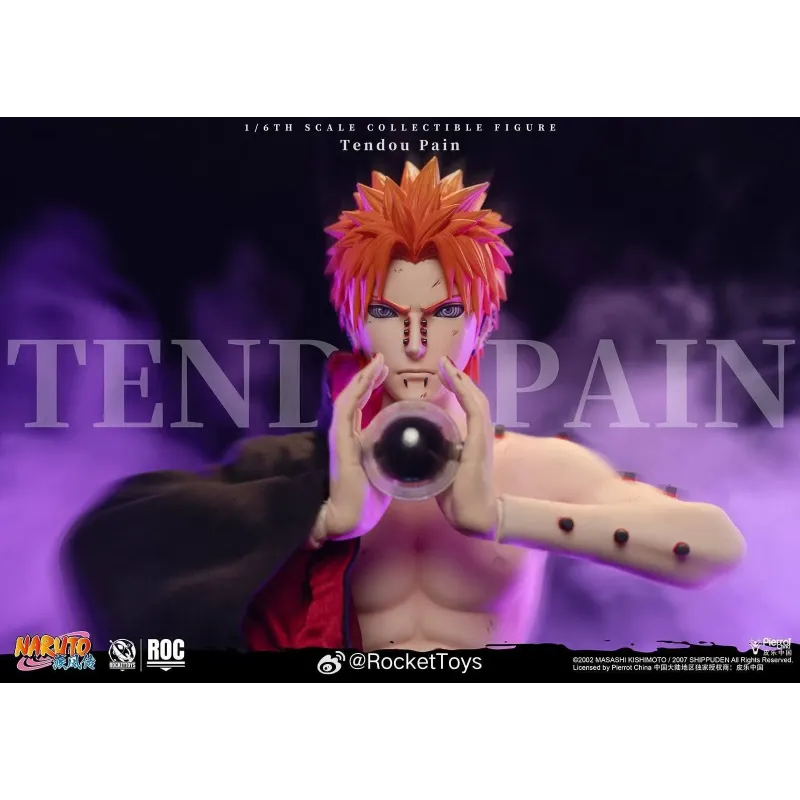 Naruto Shippuden Pain Battle Damaged RocketToys