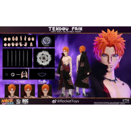 Naruto Shippuden Pain Battle Damaged RocketToys