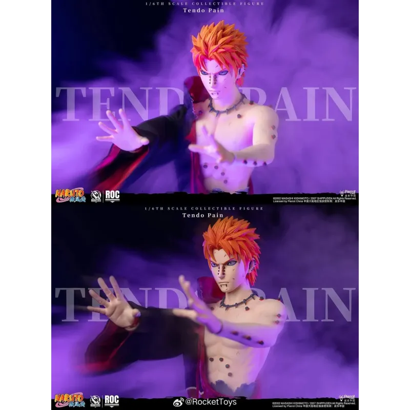 Naruto Shippuden Pain Battle Damaged RocketToys