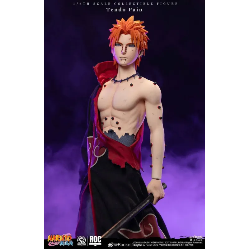 Naruto Shippuden Pain Battle Damaged RocketToys