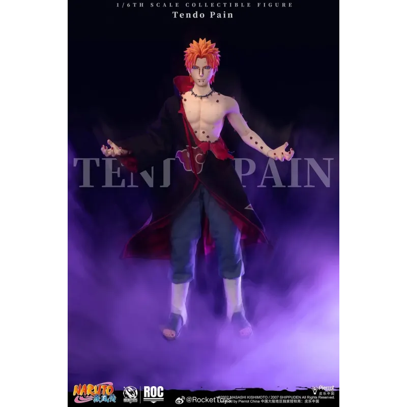 Naruto Shippuden Pain Battle Damaged RocketToys