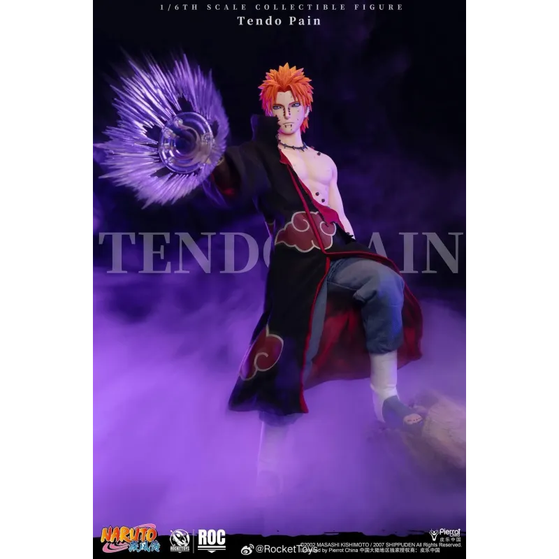 Naruto Shippuden Pain Battle Damaged RocketToys