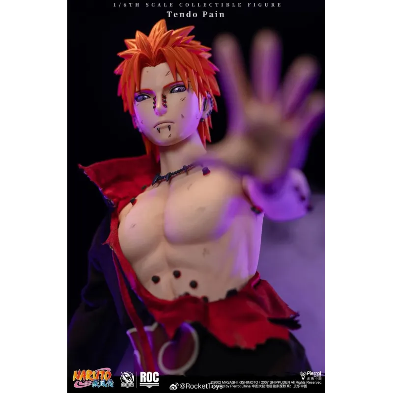 Naruto Shippuden Pain Battle Damaged RocketToys