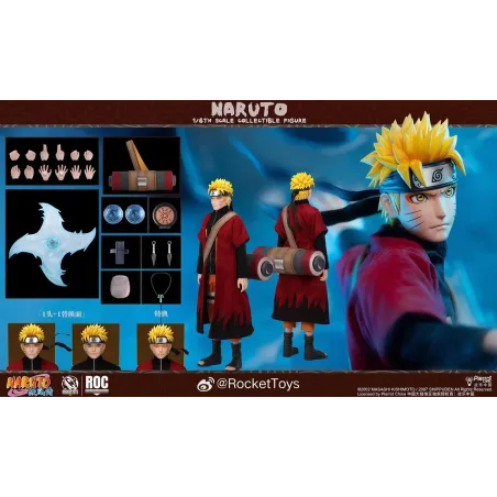Naruto Shippuden Naruto Sage Mode RocketToys