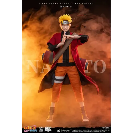 Naruto Shippuden Naruto Sage Mode RocketToys