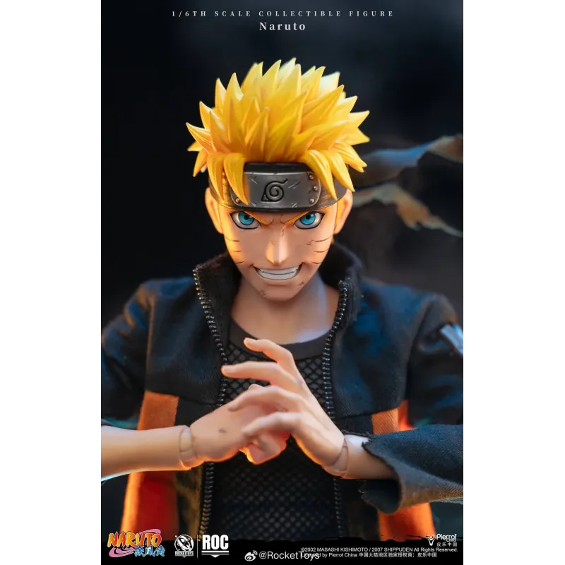 Naruto Shippuden Naruto Battle Damaged RocketToys