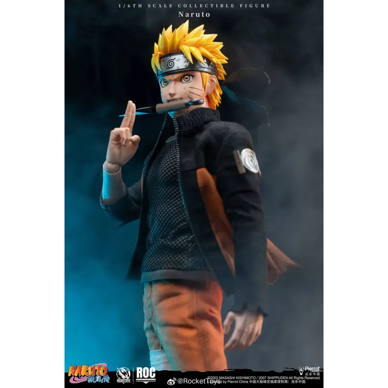 Naruto Shippuden Naruto Battle Damaged RocketToys