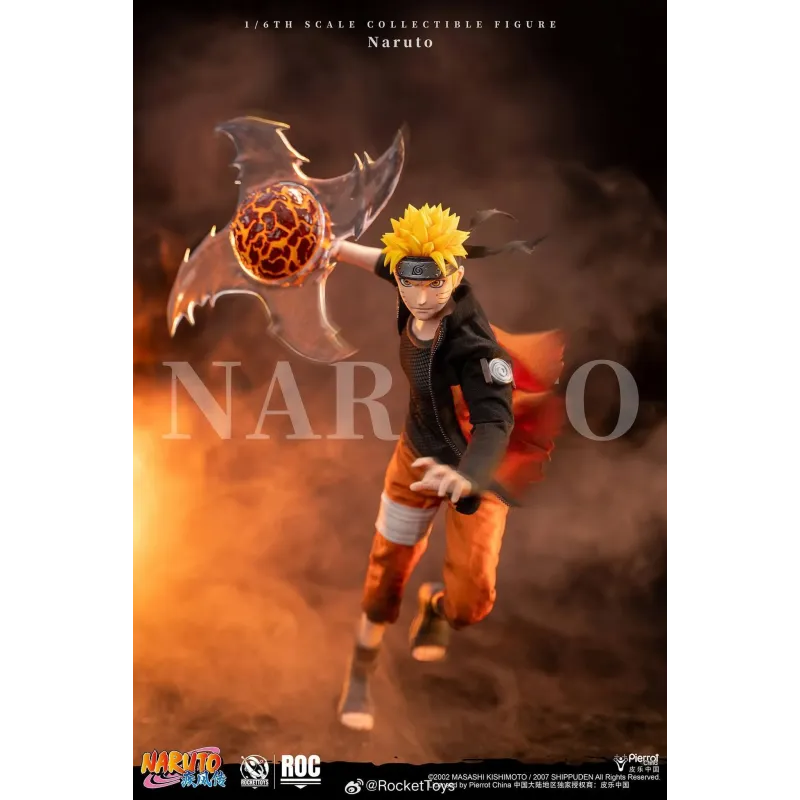 Naruto Shippuden Naruto Battle Damaged RocketToys