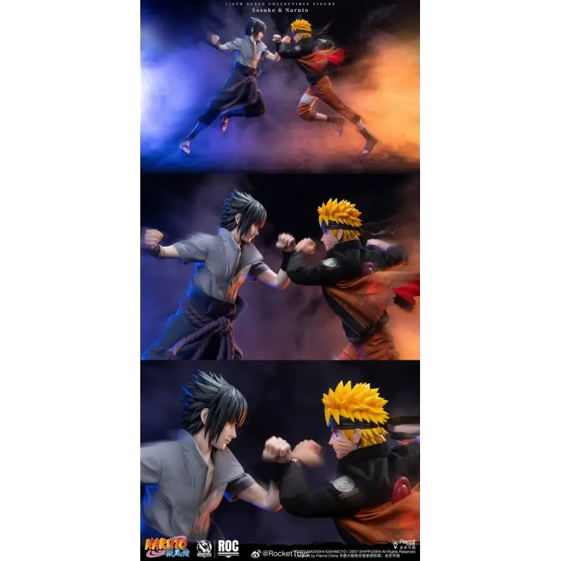 Naruto Shippuden Naruto Battle Damaged RocketToys