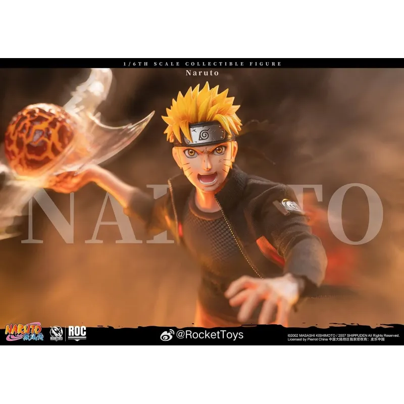 Naruto Shippuden Naruto Battle Damaged RocketToys