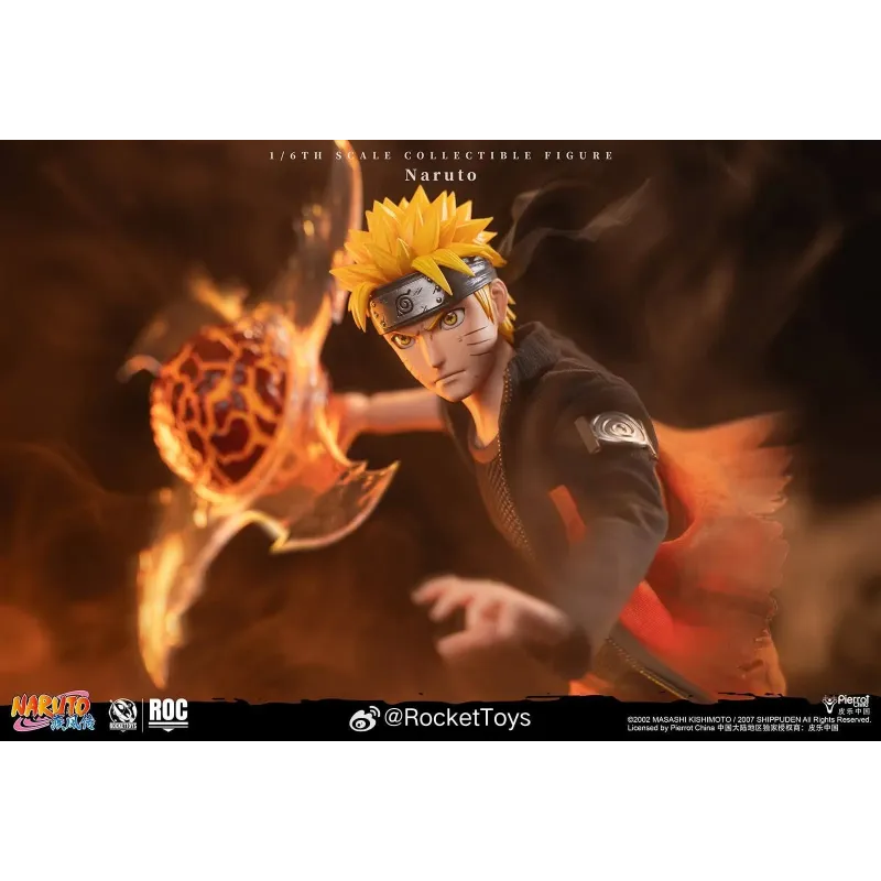 Naruto Shippuden Naruto Battle Damaged RocketToys
