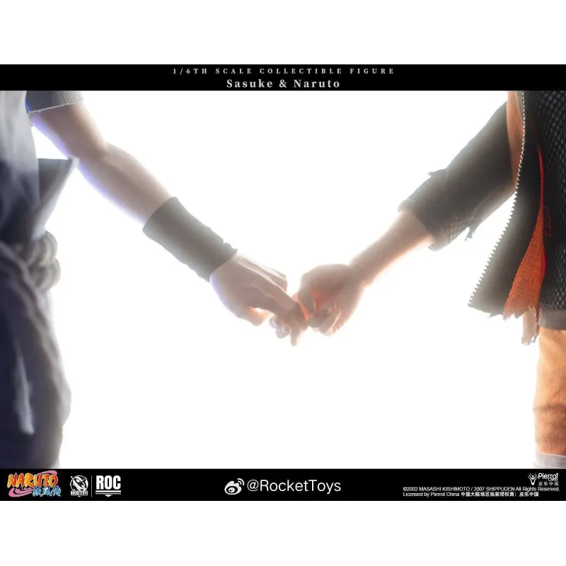 Naruto Shippuden Naruto Battle Damaged RocketToys