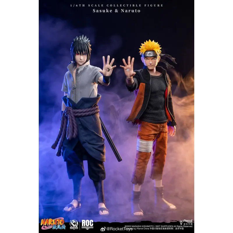 Naruto Shippuden Naruto Battle Damaged RocketToys