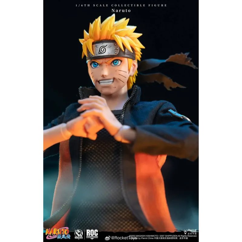Naruto Shippuden Naruto Battle Damaged RocketToys