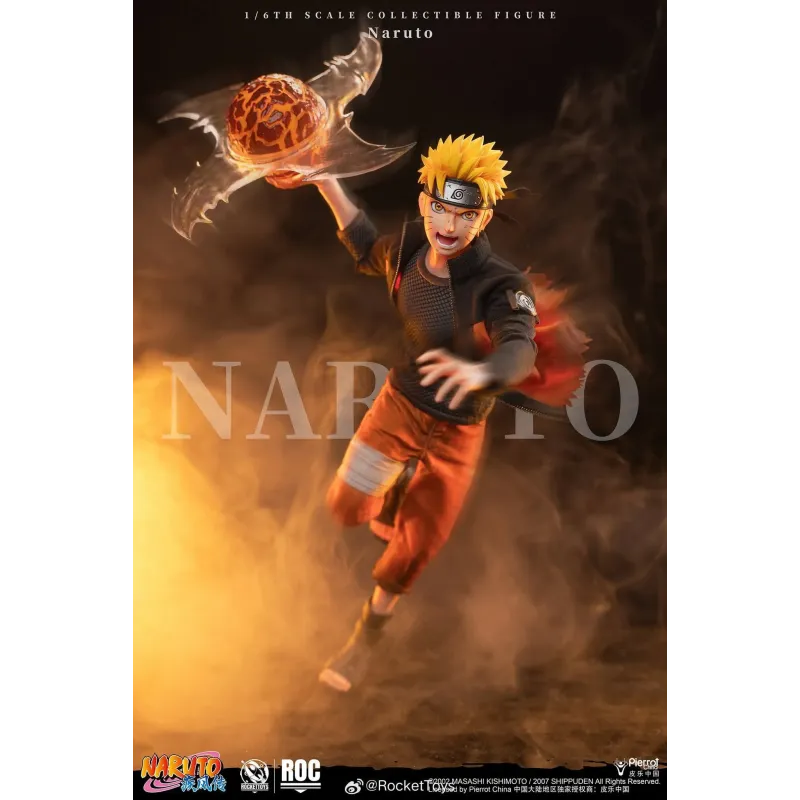 Naruto Shippuden Naruto Battle Damaged RocketToys