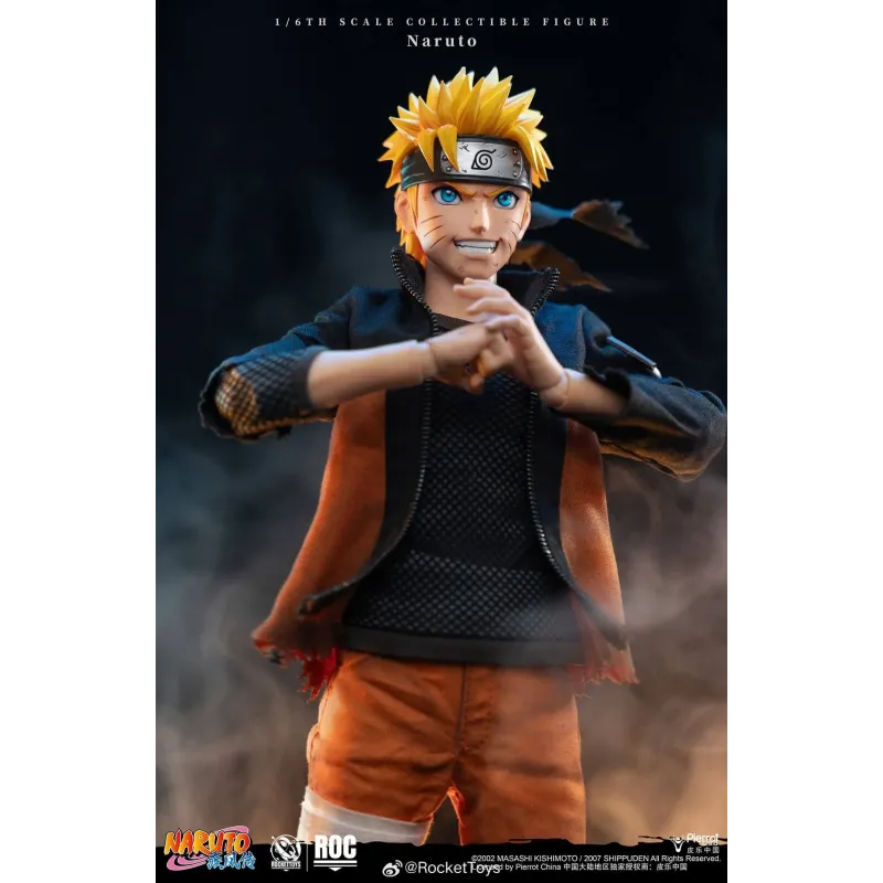 Naruto Shippuden Naruto Battle Damaged RocketToys