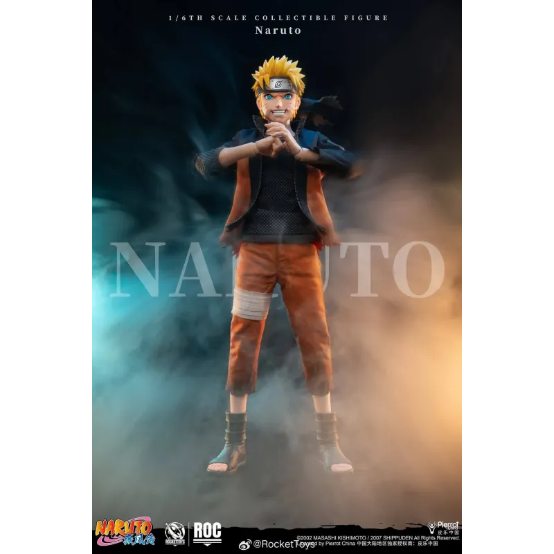 Naruto Shippuden Naruto Battle Damaged RocketToys