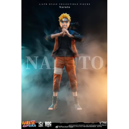 Naruto Shippuden Naruto Battle Damaged RocketToys