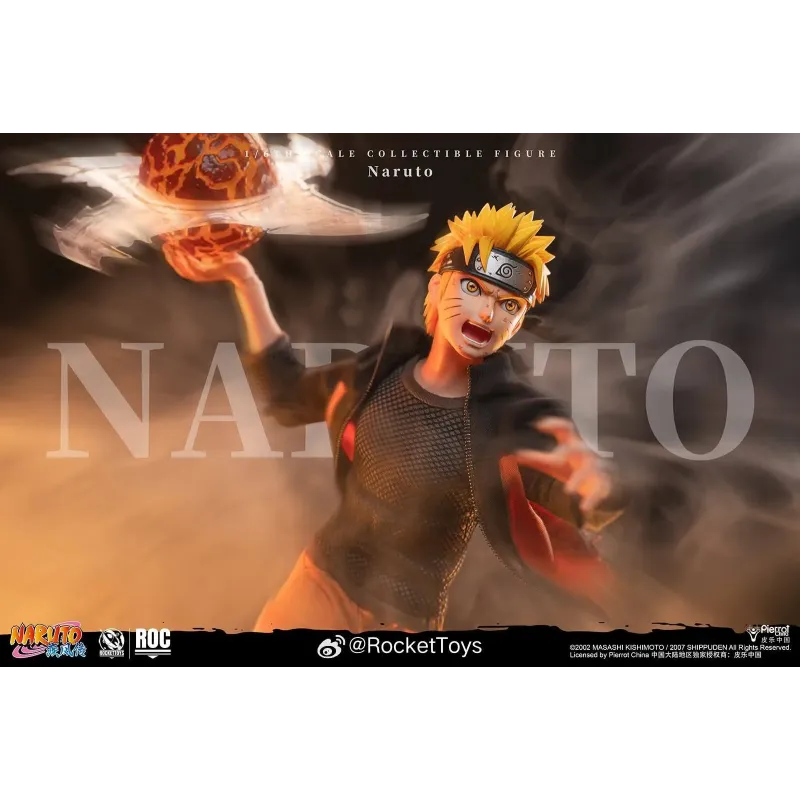 Naruto Shippuden Naruto Battle Damaged RocketToys