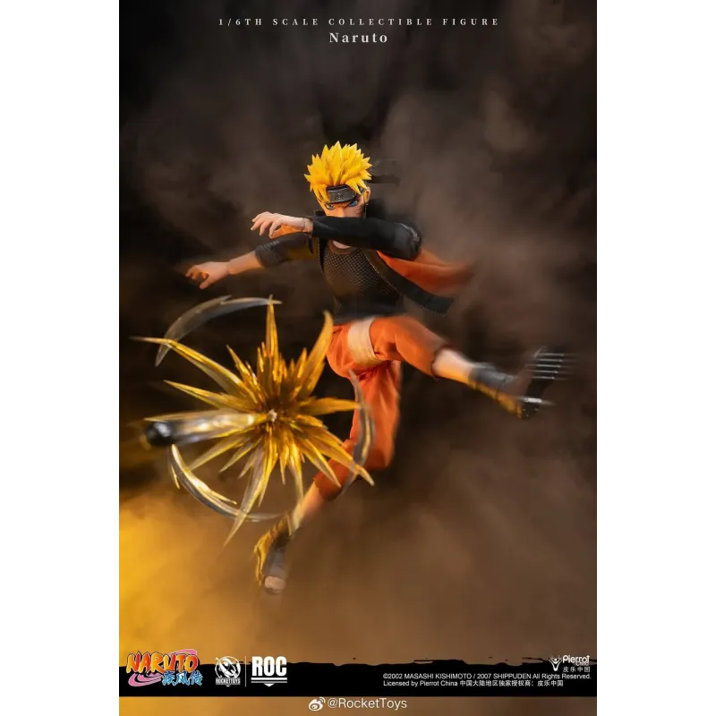Naruto Shippuden Naruto Battle Damaged RocketToys