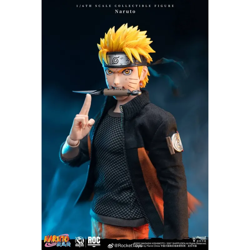 Naruto Shippuden Naruto Battle Damaged RocketToys