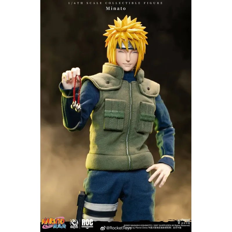 Naruto Shippuden Minato Sensei Ver. RocketToys