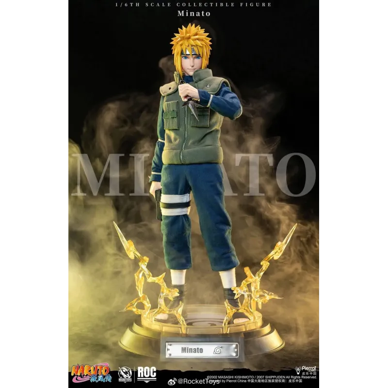 Naruto Shippuden Minato Sensei Ver. RocketToys