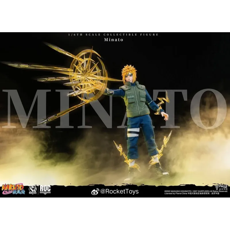 Naruto Shippuden Minato Sensei Ver. RocketToys