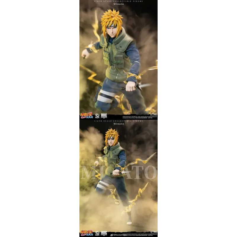 Naruto Shippuden Minato Sensei Ver. RocketToys