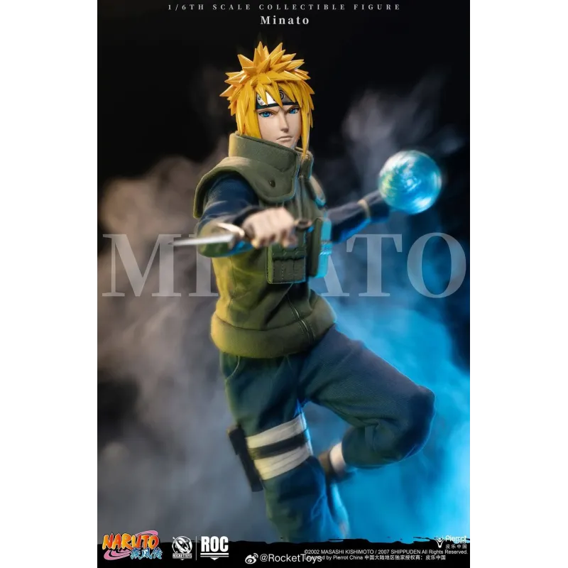 Naruto Shippuden Minato Sensei Ver. RocketToys