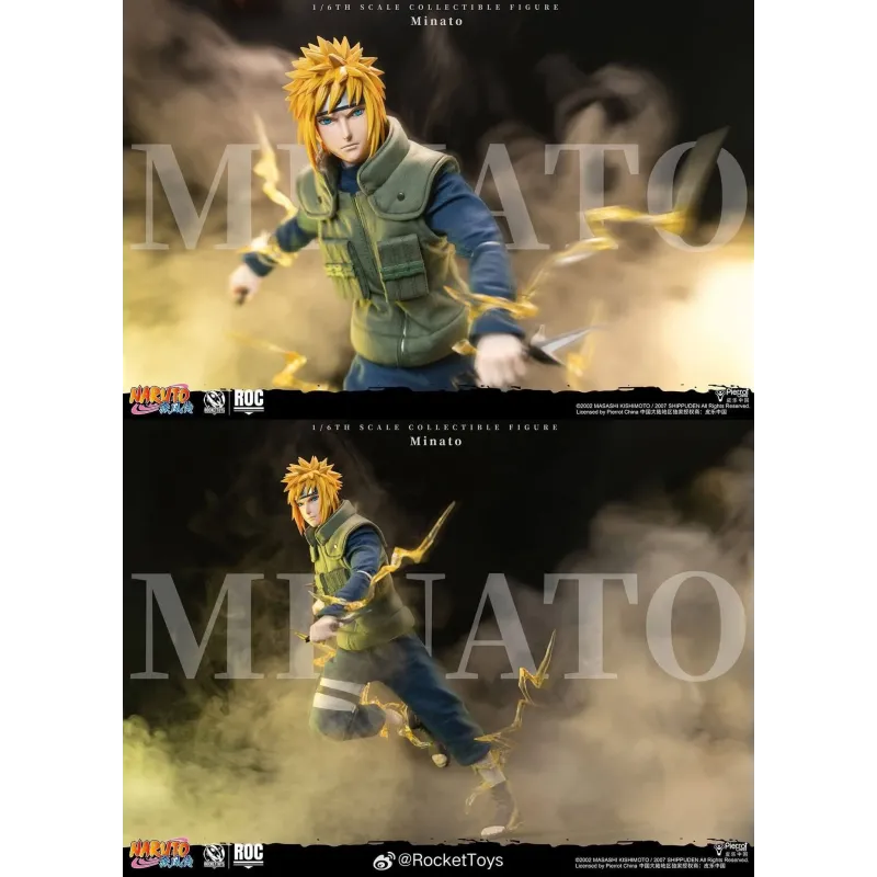 Naruto Shippuden Minato Sensei Ver. RocketToys