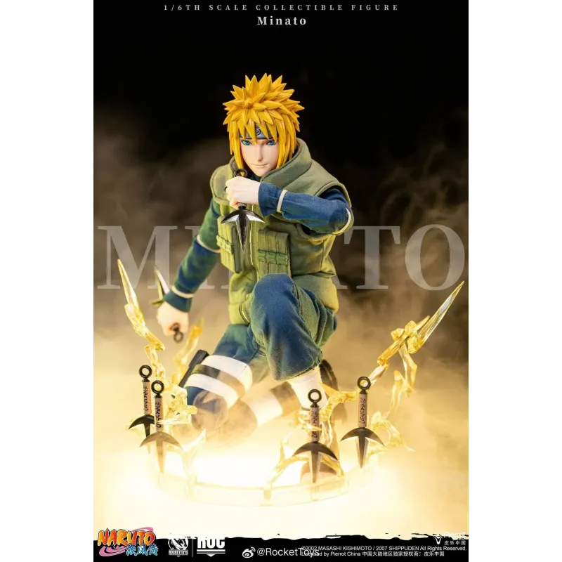 Naruto Shippuden Minato Sensei Ver. RocketToys