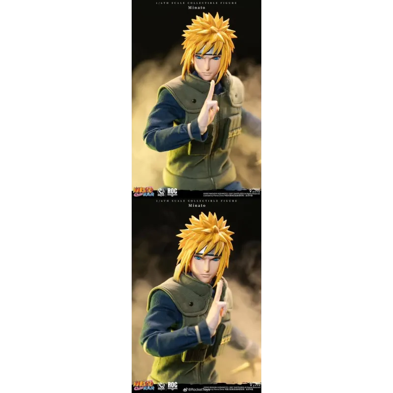 Naruto Shippuden Minato Sensei Ver. RocketToys