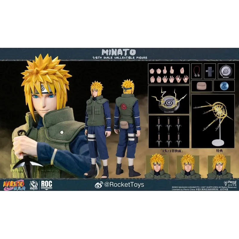Naruto Shippuden Minato Sensei Ver. RocketToys