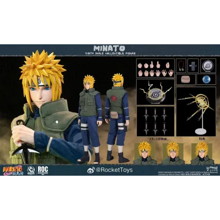 Naruto Shippuden Minato Sensei Ver. RocketToys