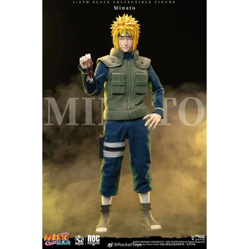 Naruto Shippuden Minato Sensei Ver. RocketToys