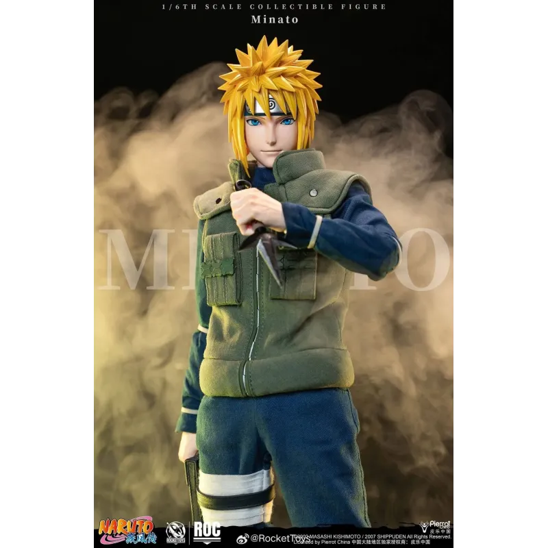 Naruto Shippuden Minato Sensei Ver. RocketToys